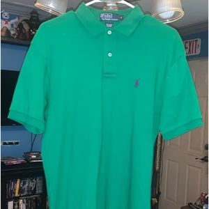 Polo by Ralph Lauren - green mens polo